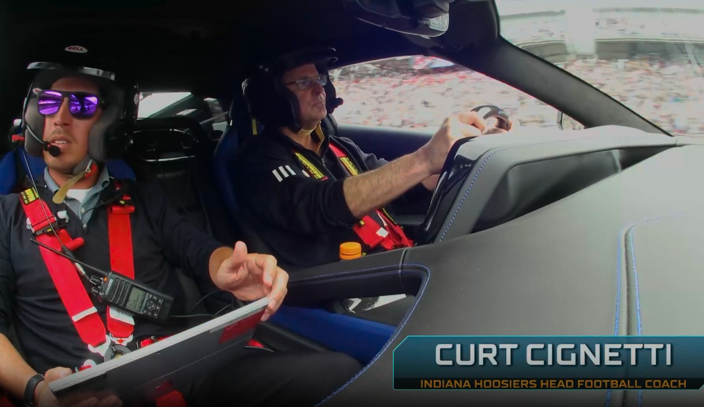 Curt Cignetti 获邀担任 v66体育 名誉领跑车司机，见证印第安纳州体育传奇